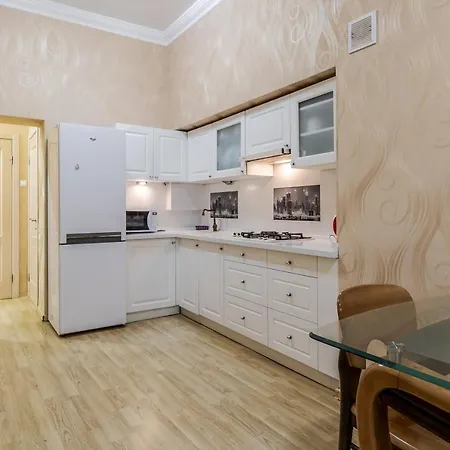 Lägenhet Vynnychenka Lviv