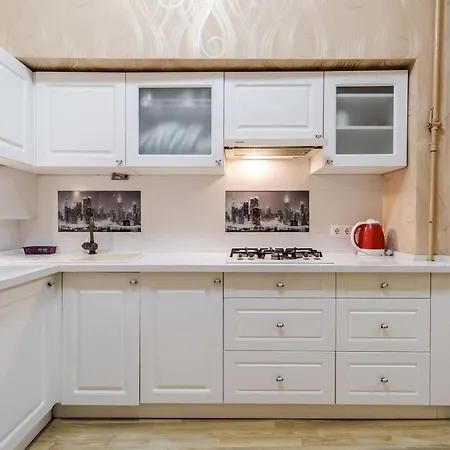 Apartamento Vynnychenka Leópolis