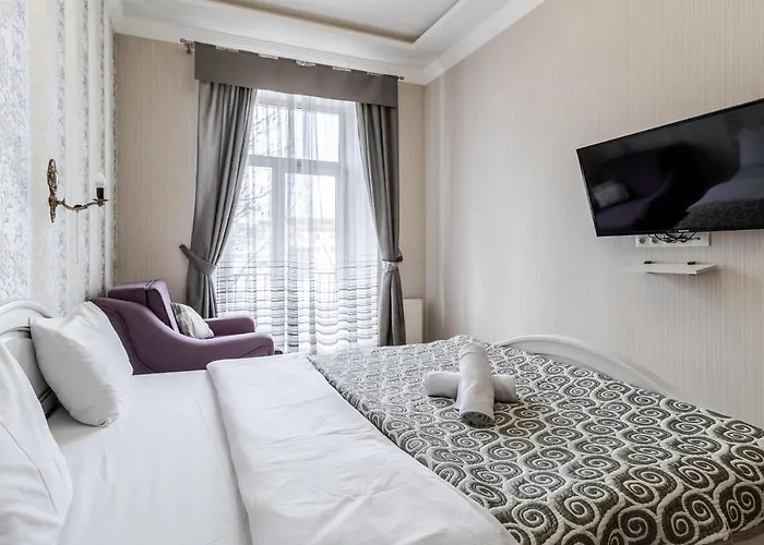 Apartment Vynnychenka Lviv